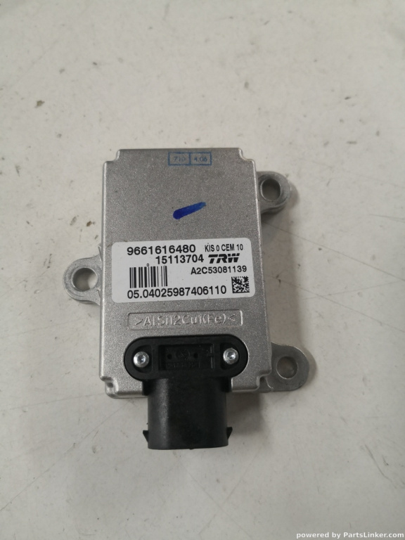 Modul esp PEUGEOT 407 (6D_) [ 2004 - > ] OEM 9661616480