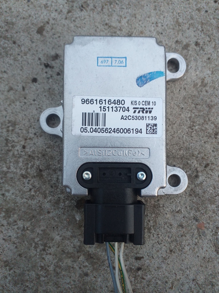 Modul esp Peugeot , Citroen 1.6 hdi cod : 9661616480