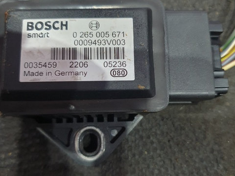 Modul ESP Smart Fortwo 0.6 B 2005 MC01 0265005671