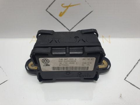 Modul ESP VOLKSWAGEN TOUAREG (7LA, 7L6, 7L7) [ 2002 - 2013 ] R5 TDI (BAC, BPE) 128KW|174HP ATE 10.1701-0366.3 OEM 7H0907655A / 7H0 907 655 A