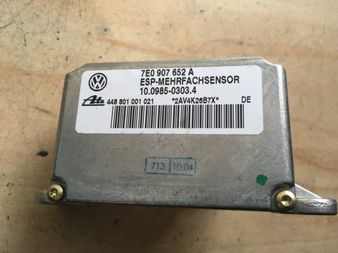 Modul ESP VW Touareg Cod: 7e0907652a