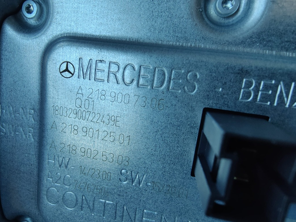 Modul far Mercedes W218 W166 W292 A21890