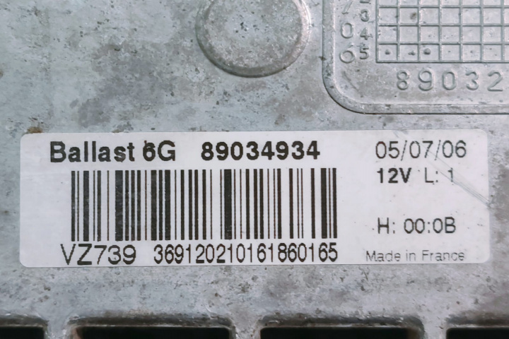 Modul far Valeo Balast Xenon HID 8903493
