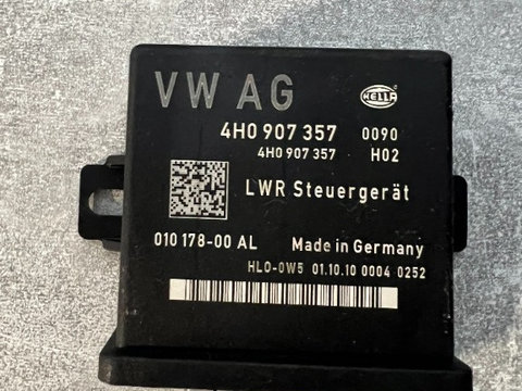 Modul faruri LWR/Calculator Lumini Audi A8 D4/4H an 2012 Cod 4H0907357/4H0 907 357