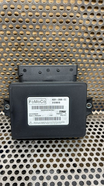 Modul frână de mână Volvo V70 2010 6G91-2598-CC