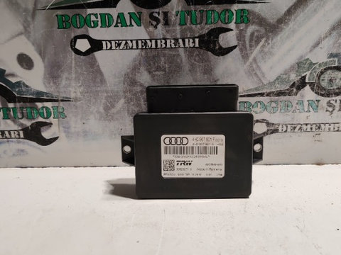 Modul frână mână Audi A6 C7 4H0 907 801 F