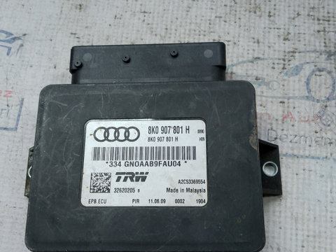 Modul frâna de mana Audi A4 B8 2009, 8K0907801H