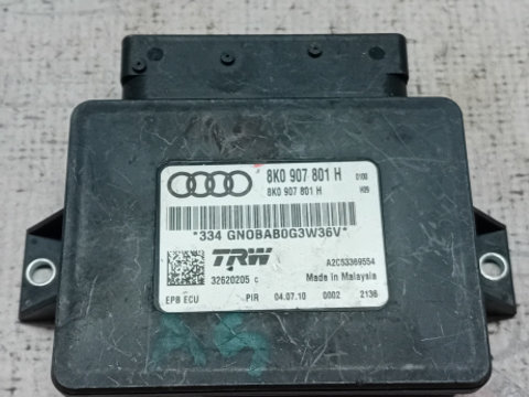 Modul frâna de mana Audi A5 2010, 8K0907801H