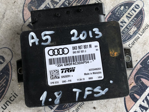 Modul frâna de mana Audi A5 2013, 8K0907801M