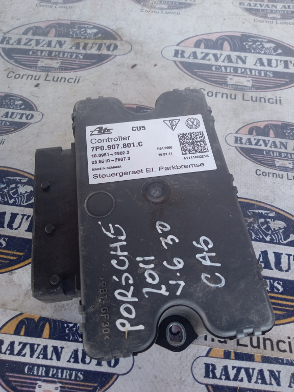 Modul frâna de mana Porsche Cayenne 2011, 7P09078