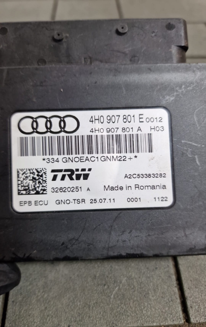 Modul frana Cod: 4H0907801E / 4H0907801A