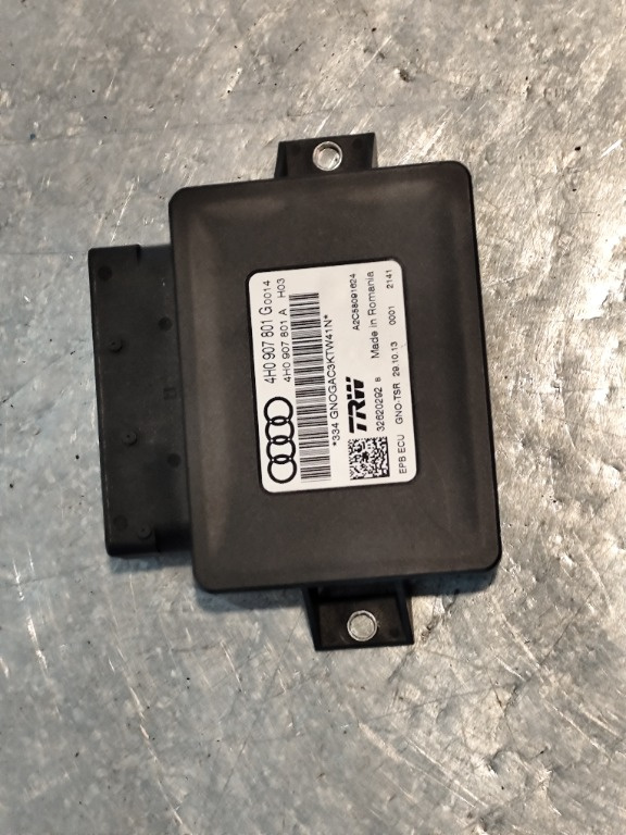 Modul frana de mana 4H0907801G Audi A6 C7 2013 Break Motor 2.0 CGL