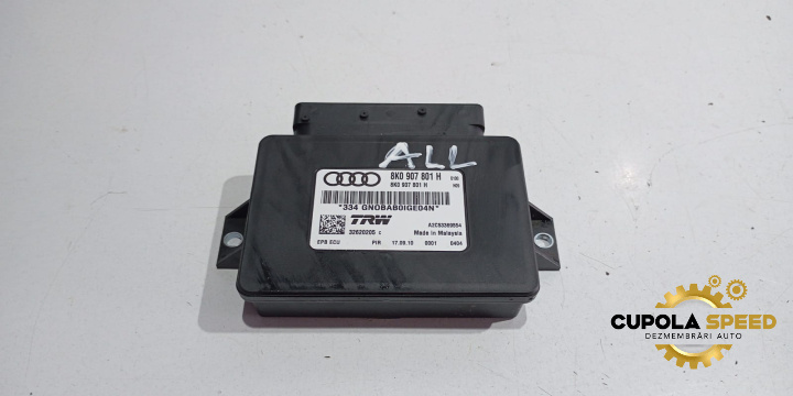 Modul frana de mana 8K0907801H Audi A4 B8/8K [2007