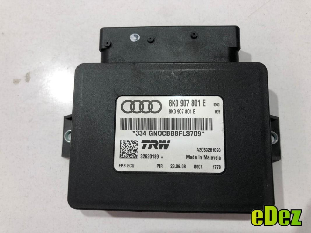 Modul frana de mana Audi A4 (2007-2011) [8K2, B8] 