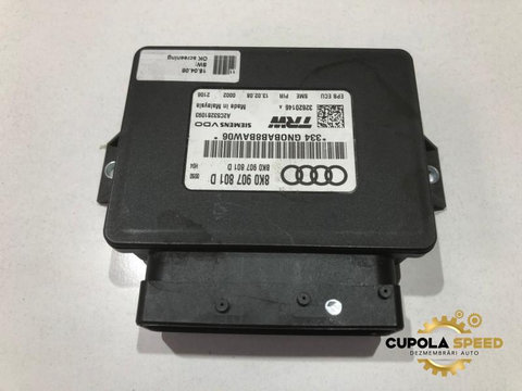 Modul frana de mana Audi A4 (2007-2011) [8K2, B8] 8k0907801d