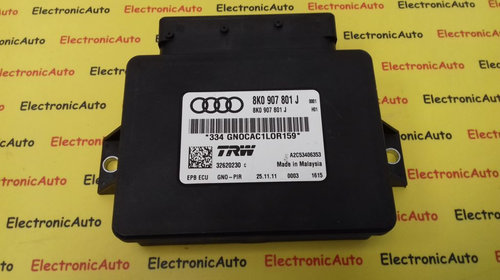 Modul Frana De Mana Audi A4, A8, 8K09078