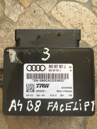 Modul Frana De Mana Audi A4, A8, 8K0907801J