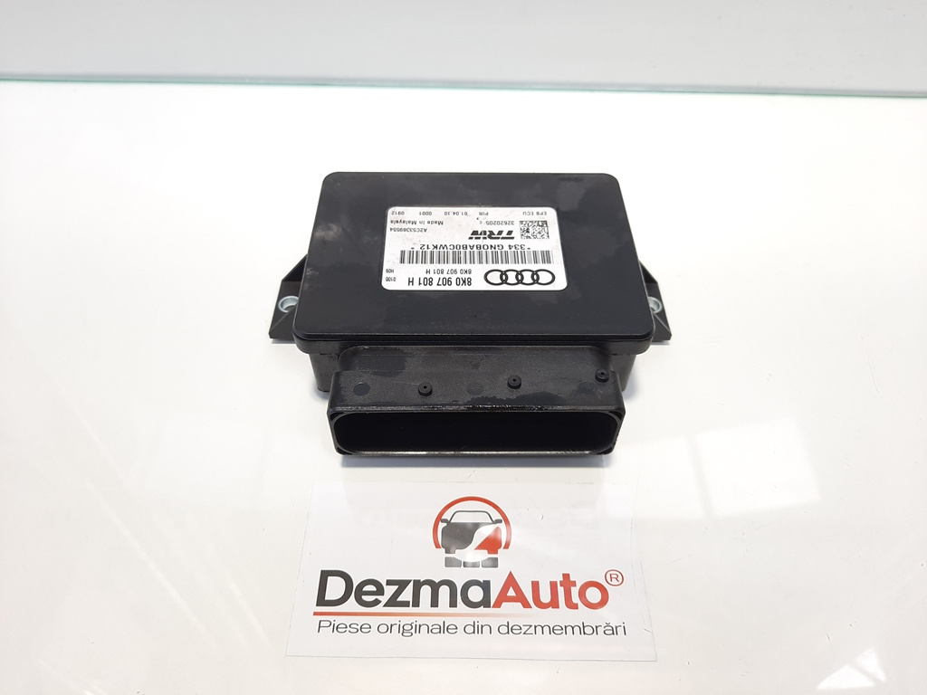 Modul frana de mana, Audi A4 Avant (8K5, B8) [Fabr 2008-2015] 8K0907801H