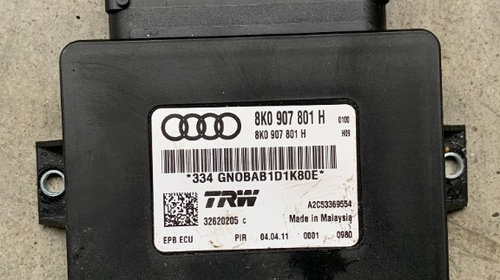 Modul frana de mana Audi A4 B8/A5 8T cod