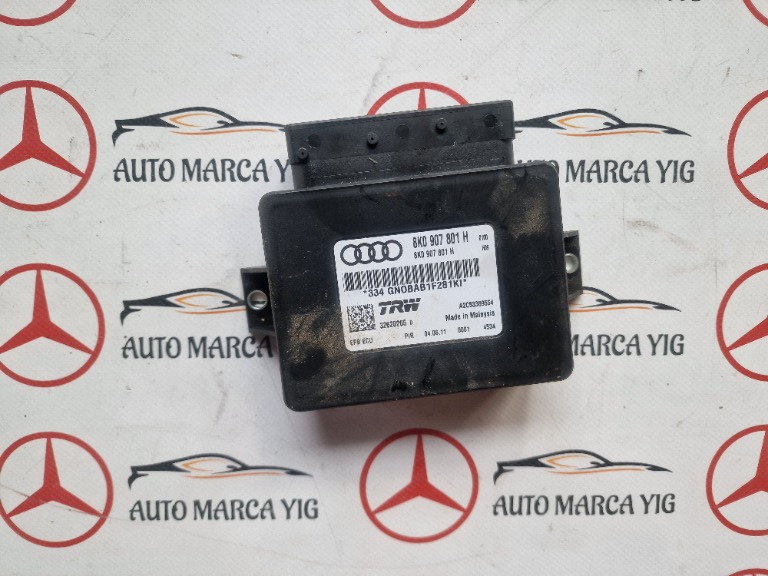 Modul frana de mana Audi A4 B8 cod 8K0907801H