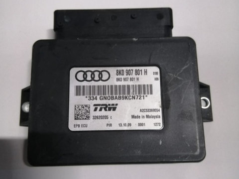 Modul frana de mana Audi A4 B8 cod 8K0907801H