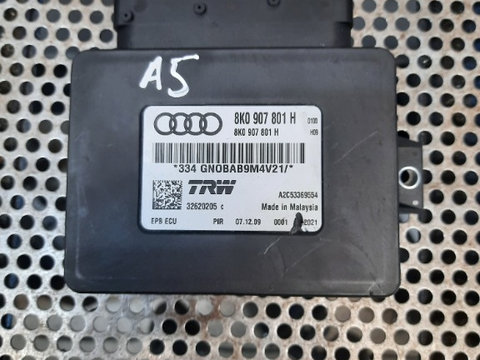 Modul frana de mana Audi A5 2010 8K0907801H