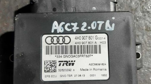 Modul frana de mana Audi A6/A7/A8 Cod 4H