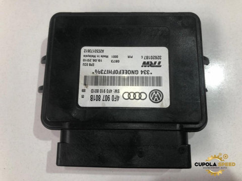 Modul frana de mana Audi A6 facelift (2008-2011) [4f, C6] 4F0907801B