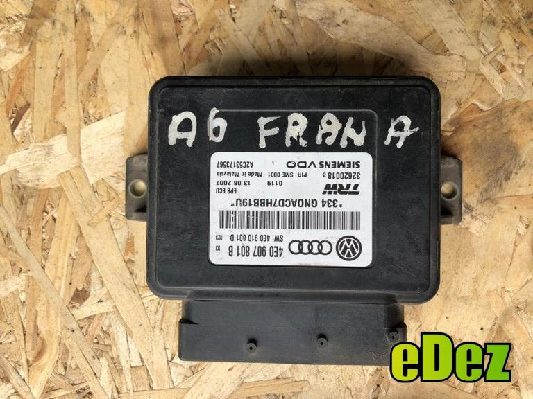 Modul frana de mana Audi A8 (2002-2009) [4E] D3 4e