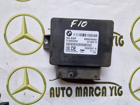 Modul frana de mana BMW 520 530 F10 F11 cod 32620247A 23122010