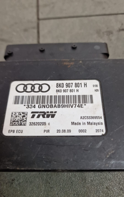 Modul frana de mana Cod: 8K0907801H Audi