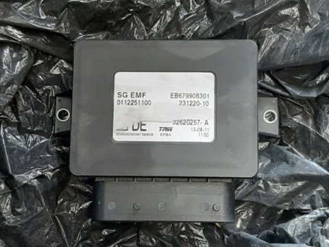 MODUL frana de mana ECU SG EMF BMW F10 f11 COD EB679908301 0111750311 231220-10 32620257-A