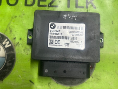 MODUL frana de mana ECU SG EMF BMW F10 f11 COD EB679908301 231220-10 32620257-A