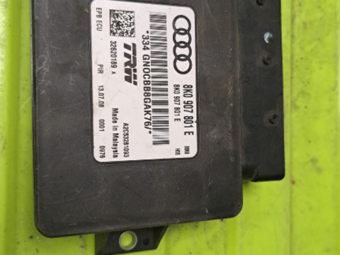 Modul frana de mana electrica Audi A4 A5 cod 8K0907801E