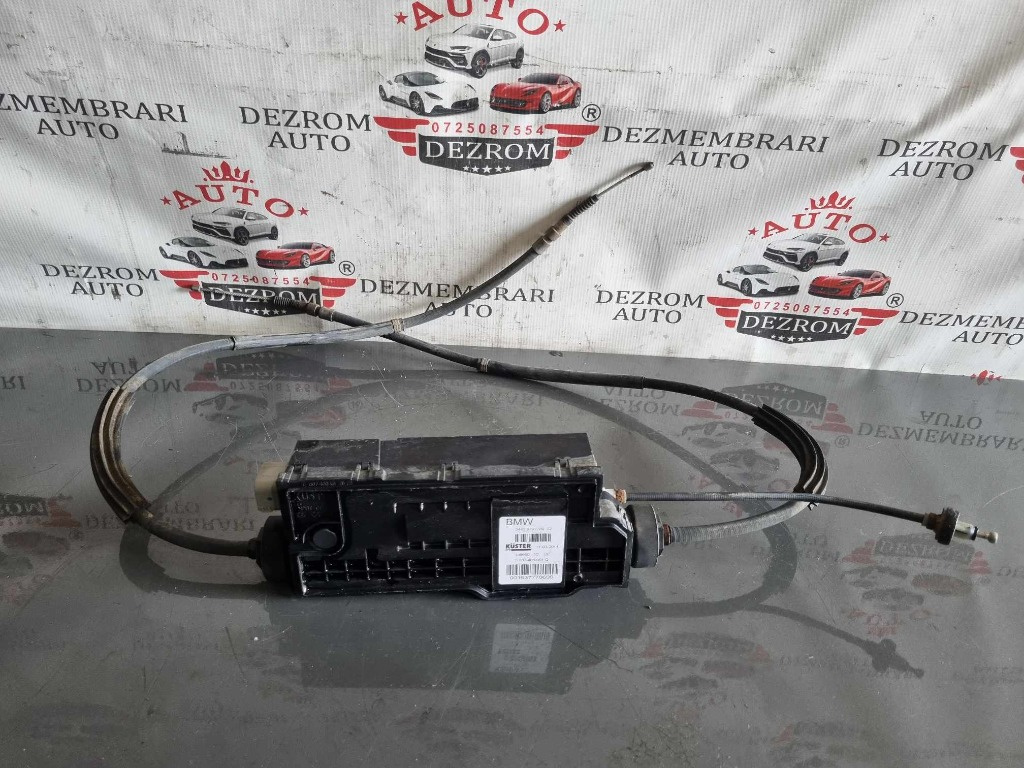 Modul frana de mana electrica BMW Seria 7 F01 cod piesa 6797789