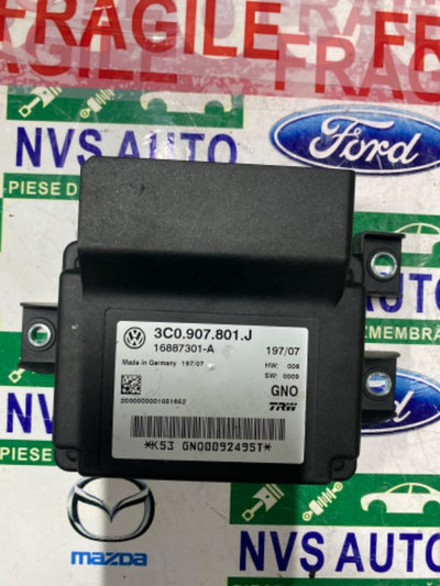 Modul frana de mana electrica VW Passat B6 3C09078