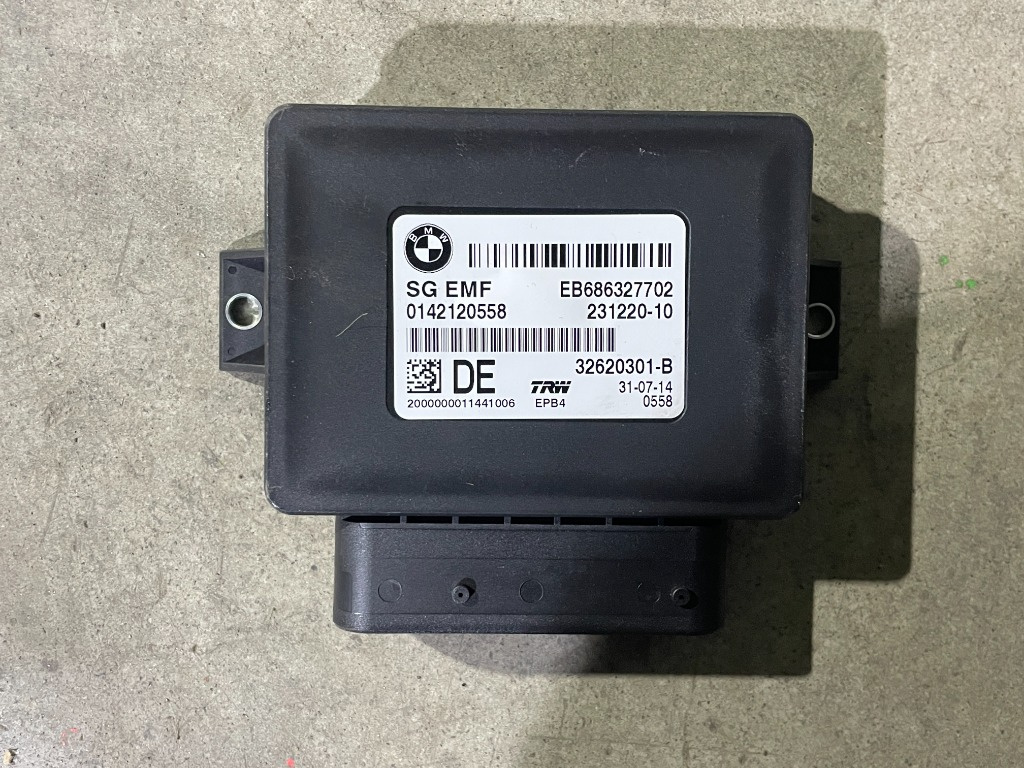 Modul frana de mana EMF Bmw seria 5/6/X3/X4 cod 6863277