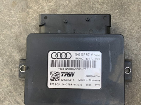 Modul frana de mana/frana parcare Audi A6/7/8 4H0907801G /A