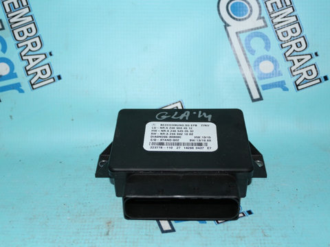 Modul frana de mana Mercedes CLA C117 a2469004512