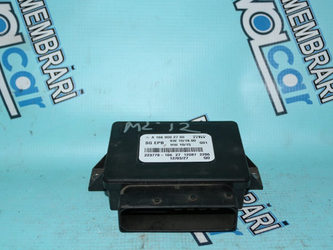 Modul Frana De Mana Mercedes ML 350 2012 Cod A1669002700