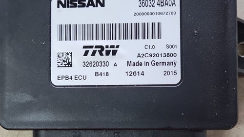 Modul Frana de Mana Nissan Qashqai J11 1