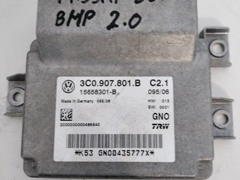 Modul frana de mana passat B6 2.0 BMP cod 3C0907801B