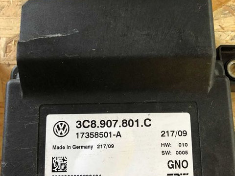 Modul frana de mana Volkswagen Passat b7 cc 3c8 907 801 C E