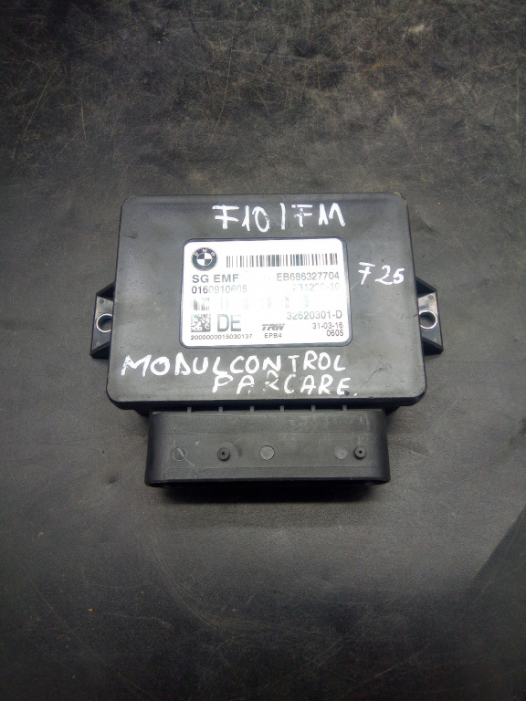 Modul frana f10 f11 f18 Bmw F10 F11 F18 an 2009 cod piesa 1563163