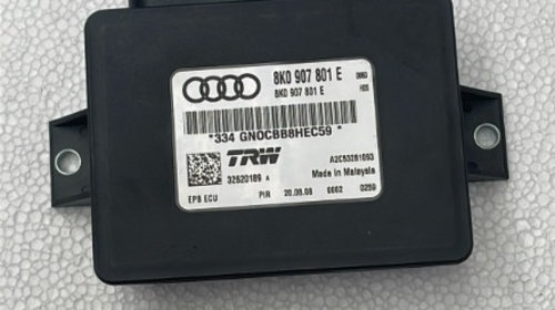 Modul frana mana Audi A4 B8 1.8 benzina 