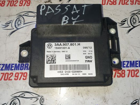 Modul frana mana calculator vw passat b7 cod 3AA907801H