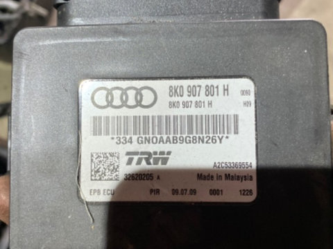 Modul frana stationare Audi Q5 2.0TDI Quattro 2010-2017 8K0907801H
