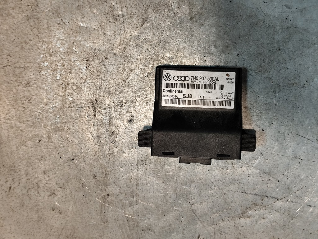 Modul Gateway 7n0907530al Skoda Superb 2 Break Facelift 2013 1.6 Diesel Tip motor CAY