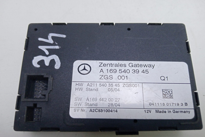 Modul gateway A1695403945 Mercedes-Benz B-Class W2