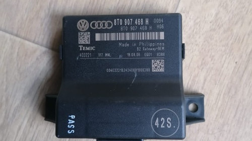 Modul gateway Audi A4 B8 2012 8T0907468H